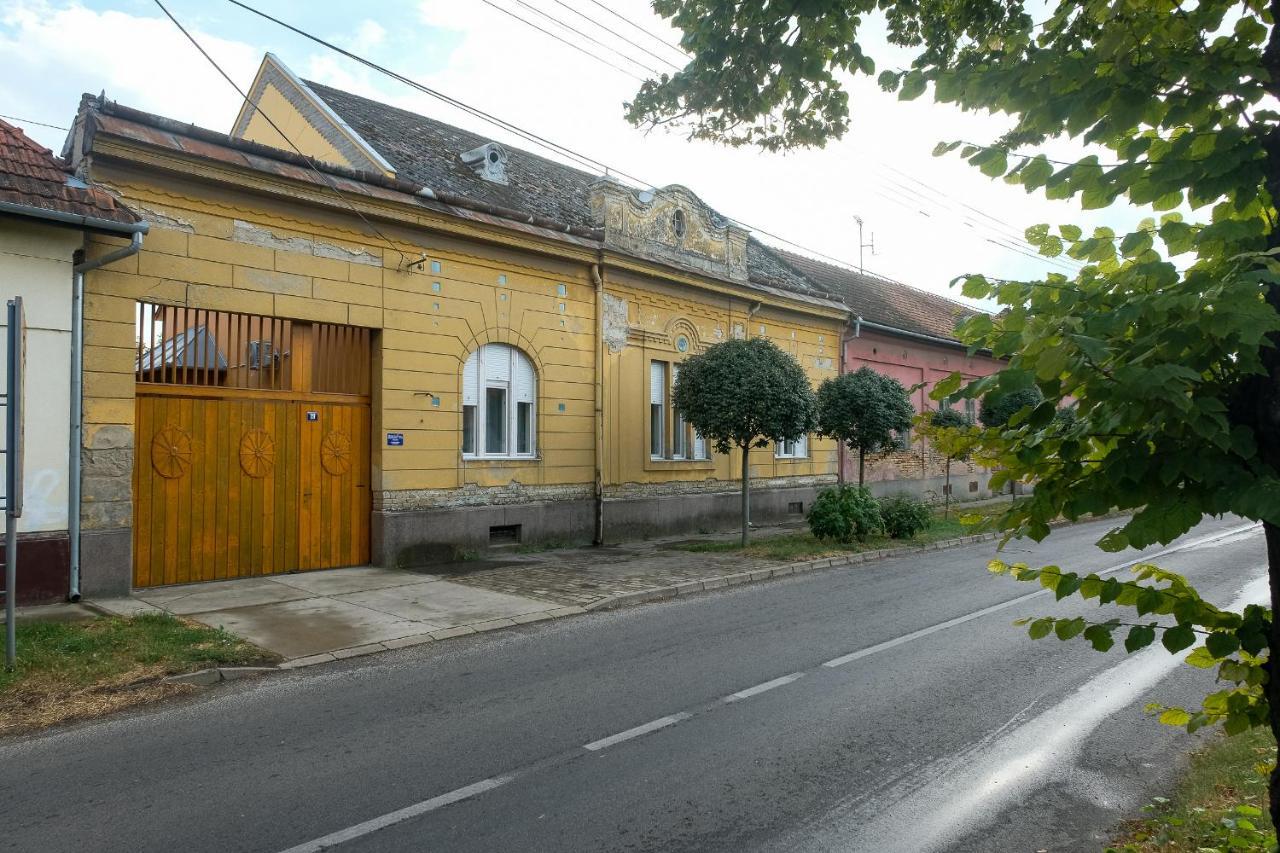 Appartement Szorcsik Haz 1913 à Senta Extérieur photo