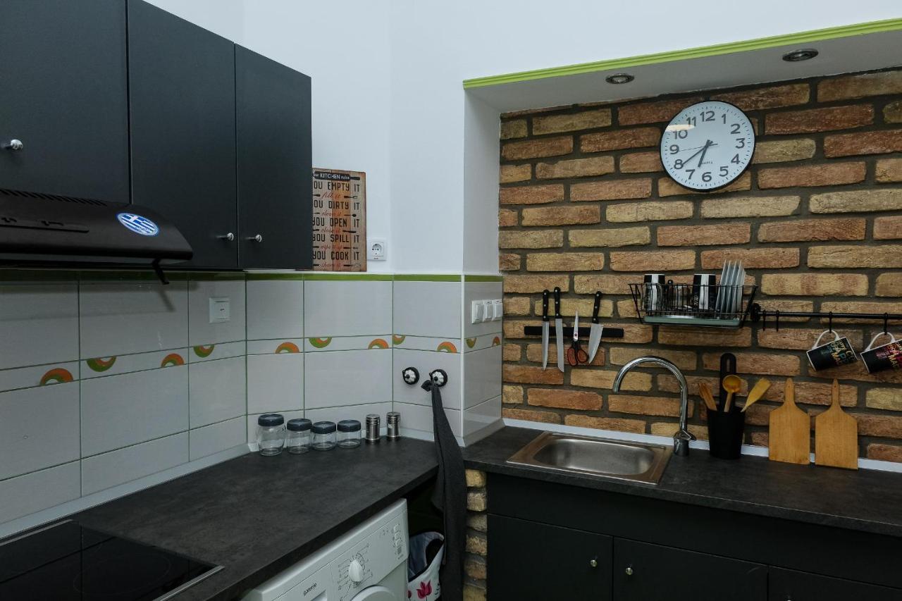 Appartement Szorcsik Haz 1913 à Senta Extérieur photo