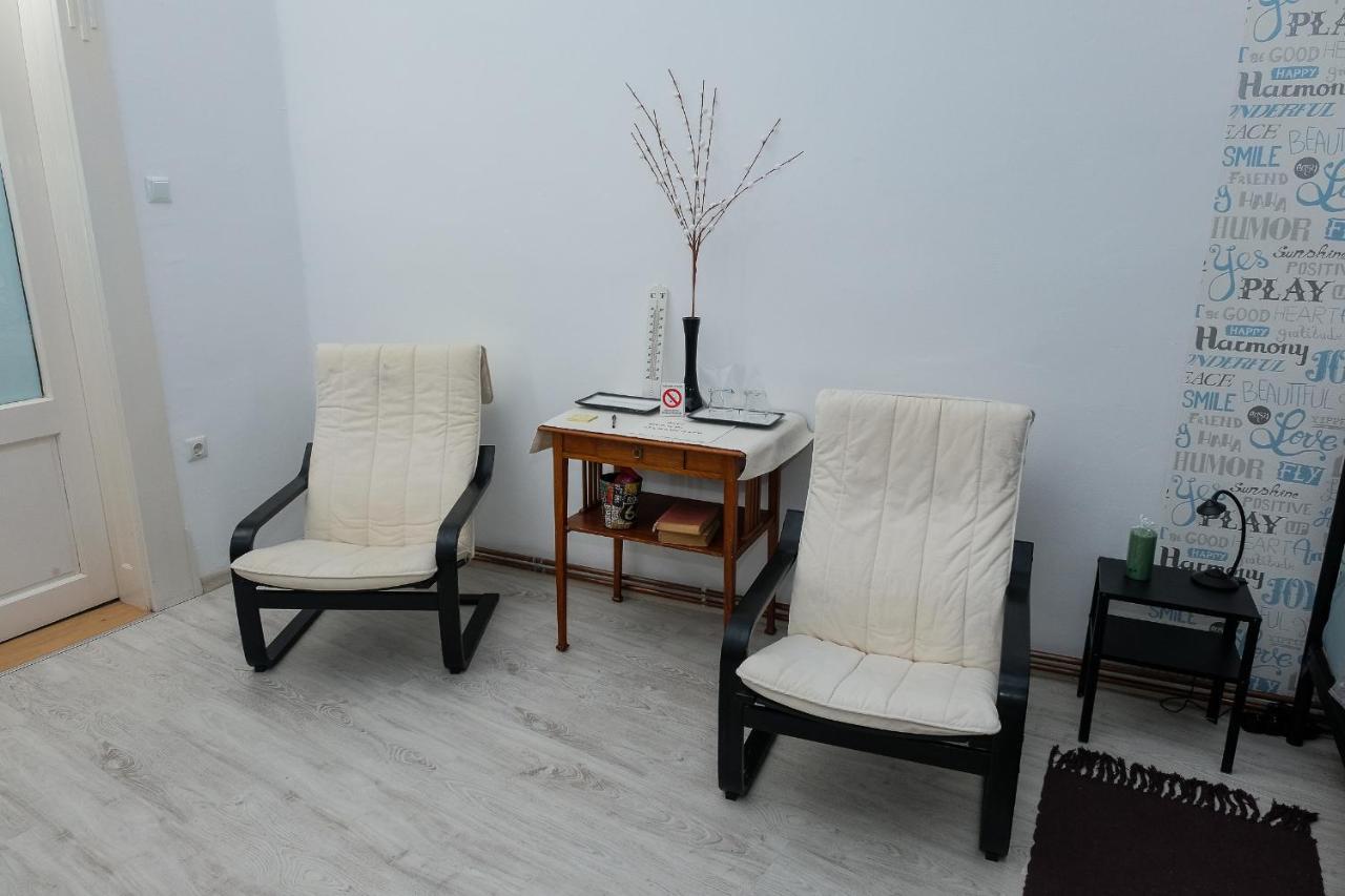 Appartement Szorcsik Haz 1913 à Senta Extérieur photo