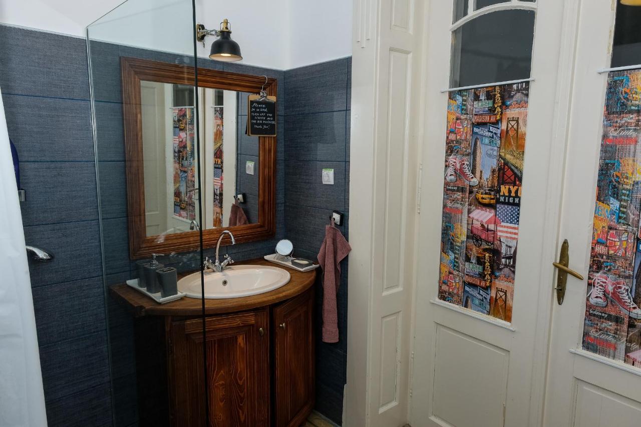 Appartement Szorcsik Haz 1913 à Senta Extérieur photo